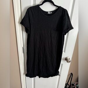 Black T-Shirt Dress
